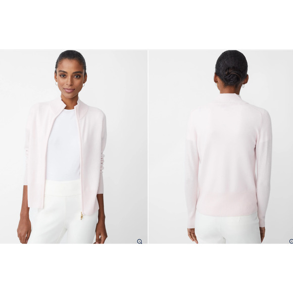 NWT Tilda Cashmere Sweater J. Mclaughlin - Picture 3 of 9